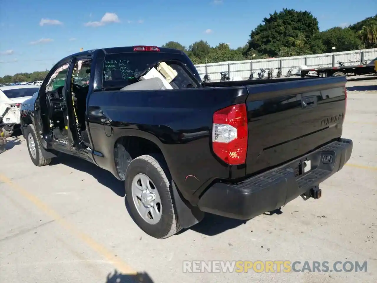 3 Photograph of a damaged car 5TFRM5F19KX142205 TOYOTA TUNDRA 2019