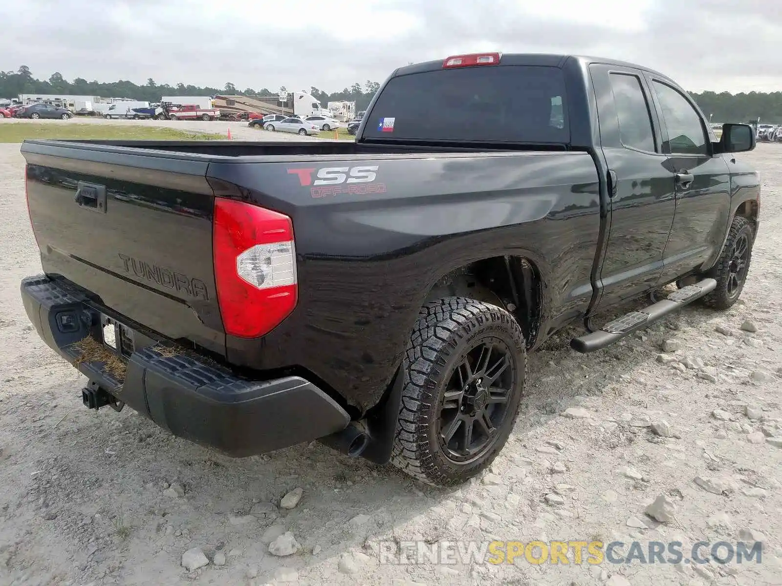 4 Photograph of a damaged car 5TFRM5F19KX144391 TOYOTA TUNDRA 2019