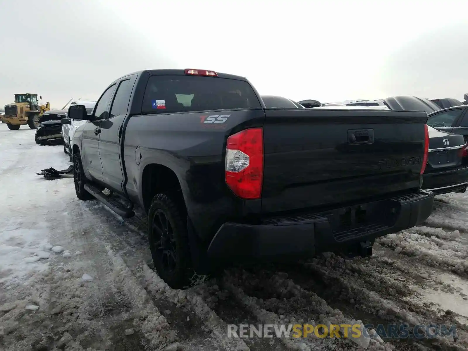 3 Фотография поврежденного автомобиля 5TFRM5F1XKX139216 TOYOTA TUNDRA 2019