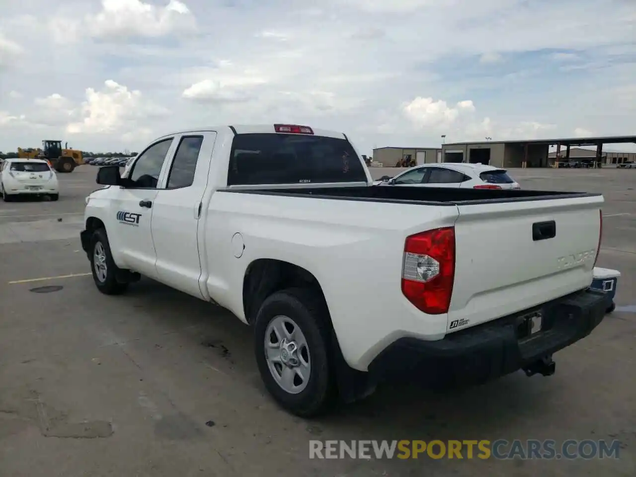 3 Photograph of a damaged car 5TFRM5F1XKX139846 TOYOTA TUNDRA 2019