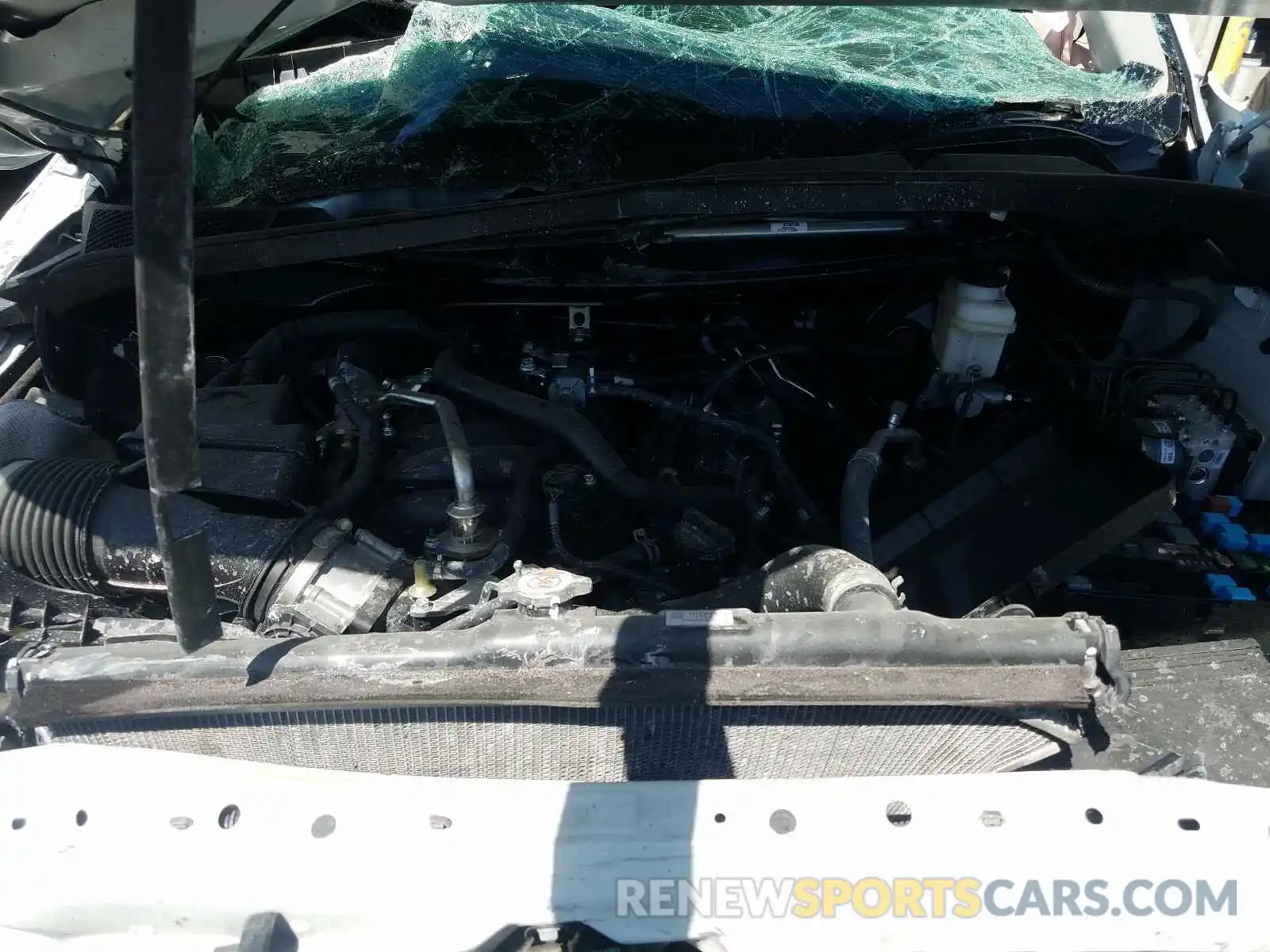 7 Photograph of a damaged car 5TFRM5F1XKX141869 TOYOTA TUNDRA 2019