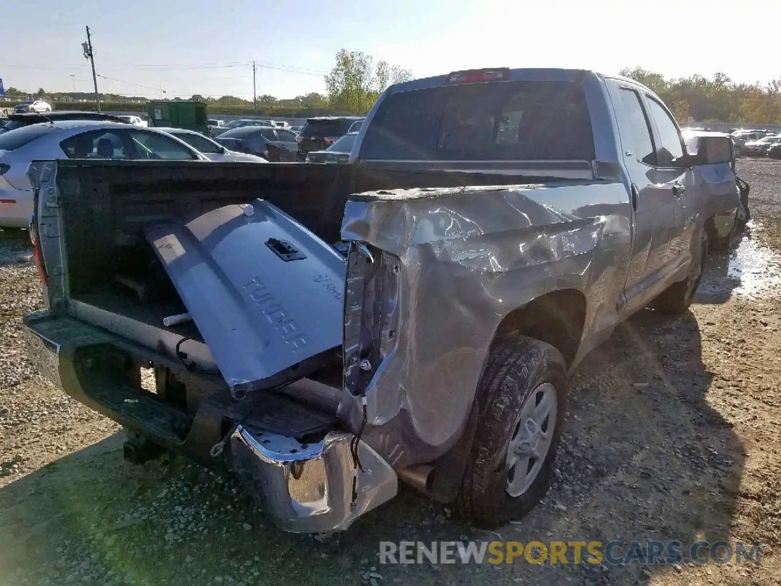 4 Photograph of a damaged car 5TFRM5F1XKX143184 TOYOTA TUNDRA 2019