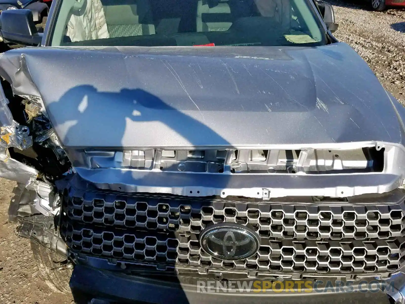 7 Photograph of a damaged car 5TFRM5F1XKX143184 TOYOTA TUNDRA 2019