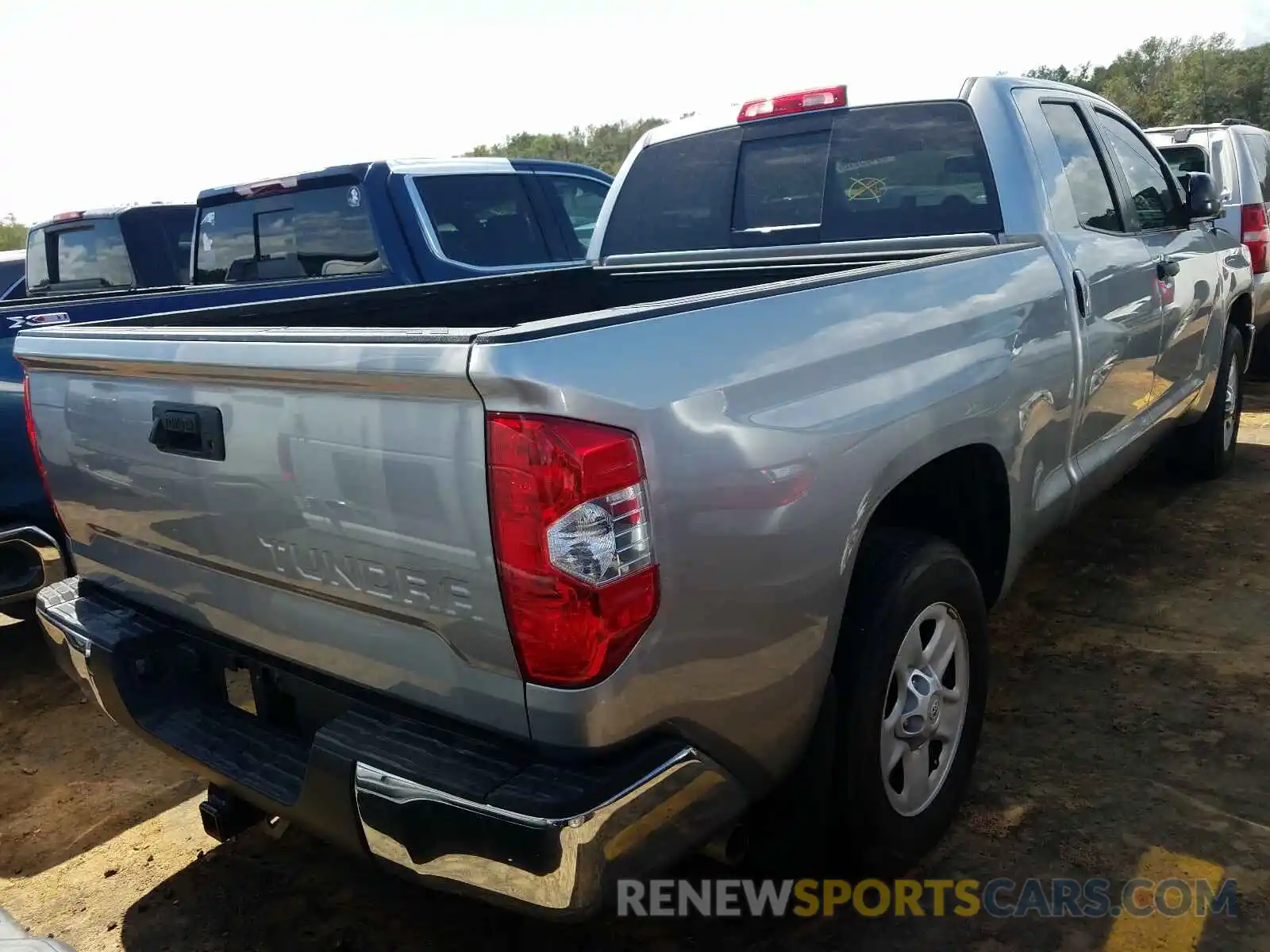 4 Photograph of a damaged car 5TFRY5F10KX251673 TOYOTA TUNDRA 2019