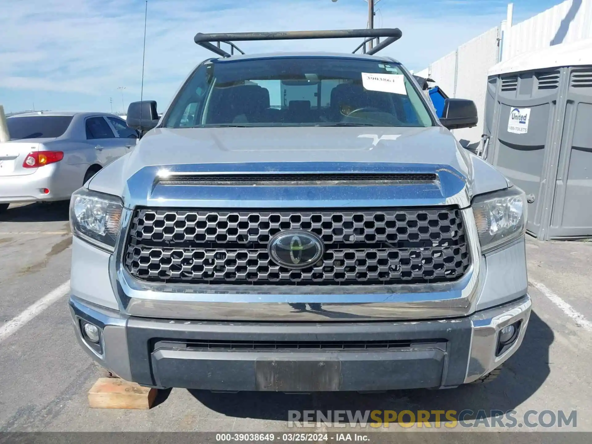 13 Photograph of a damaged car 5TFRY5F11KX245073 TOYOTA TUNDRA 2019