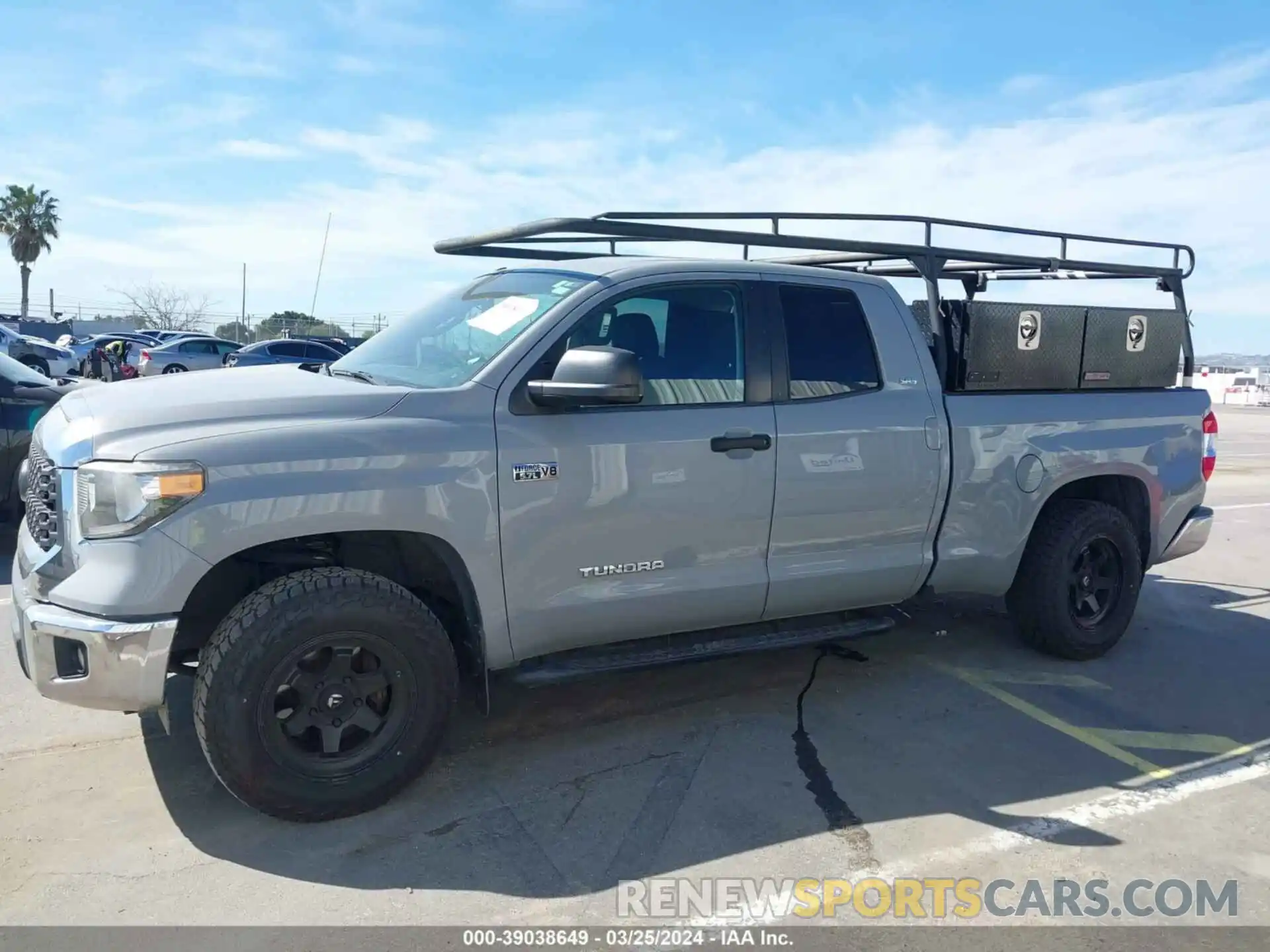 15 Photograph of a damaged car 5TFRY5F11KX245073 TOYOTA TUNDRA 2019