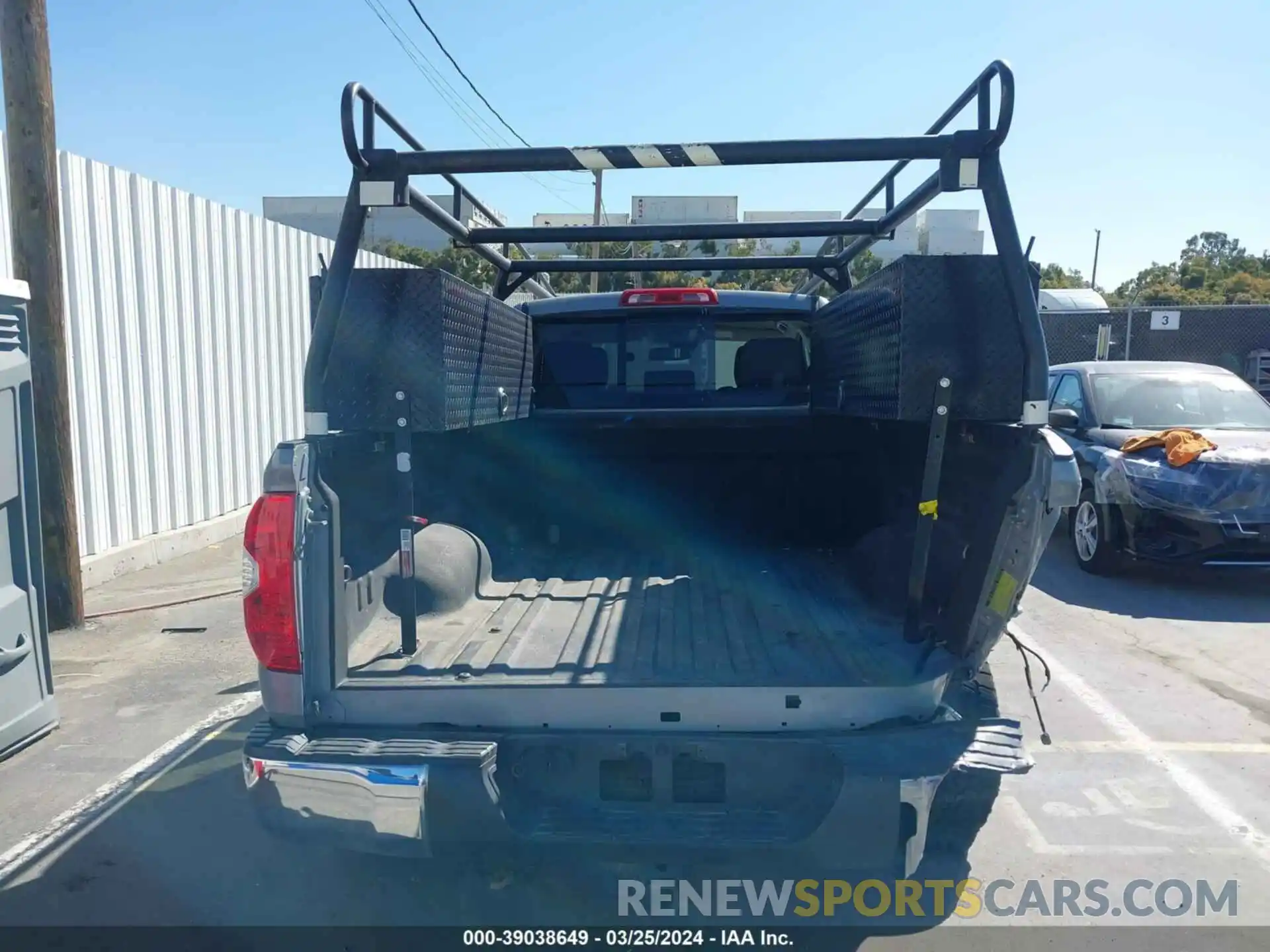 17 Photograph of a damaged car 5TFRY5F11KX245073 TOYOTA TUNDRA 2019