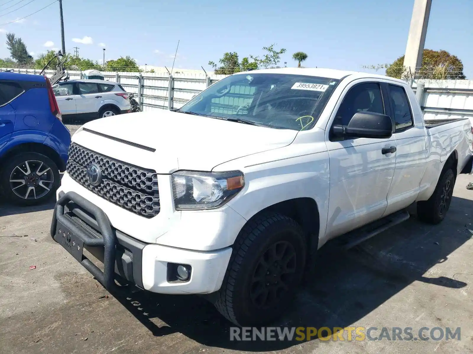 2 Photograph of a damaged car 5TFRY5F11KX246515 TOYOTA TUNDRA 2019