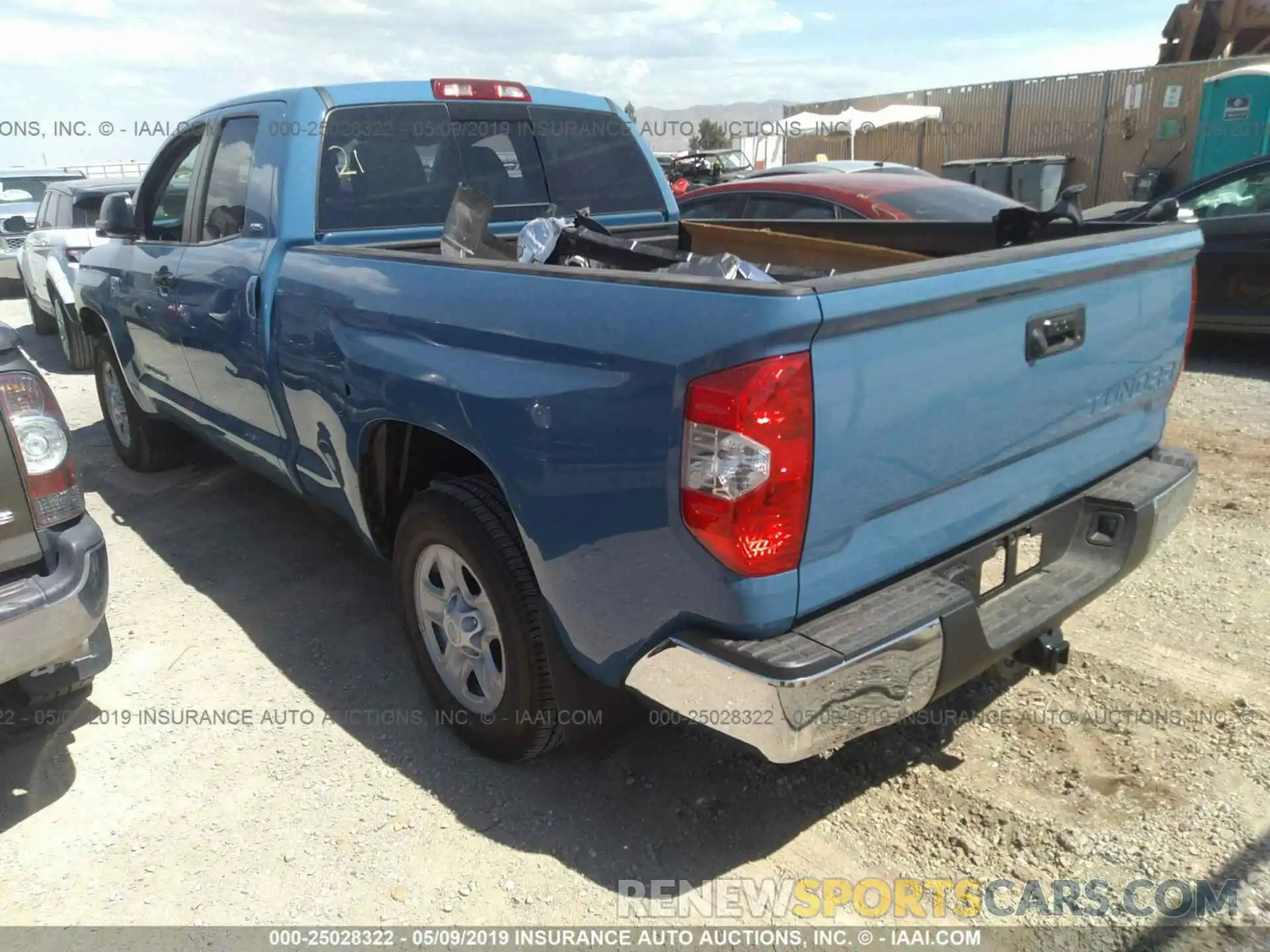 3 Photograph of a damaged car 5TFRY5F11KX247518 TOYOTA TUNDRA 2019