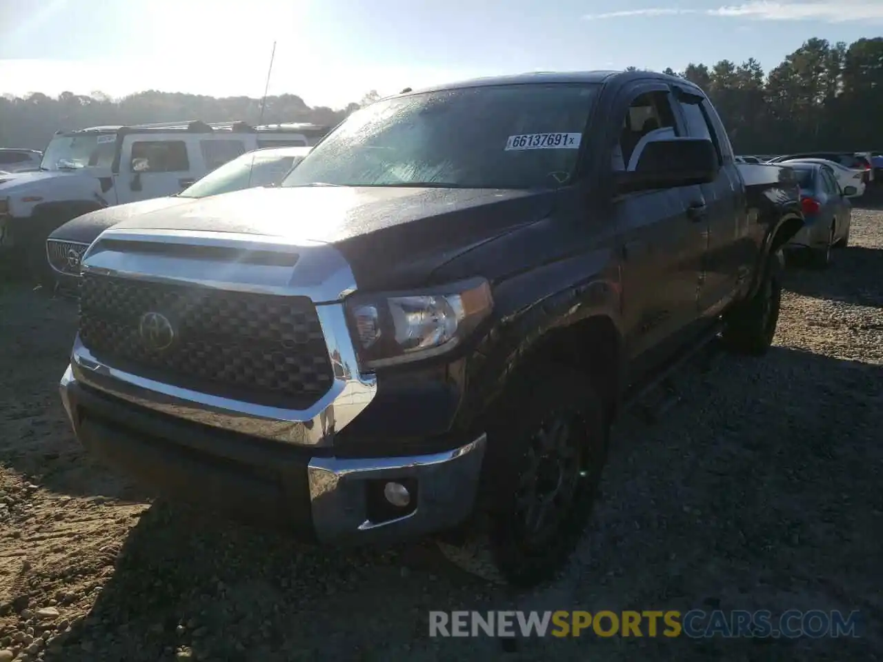 2 Photograph of a damaged car 5TFRY5F12KX249147 TOYOTA TUNDRA 2019