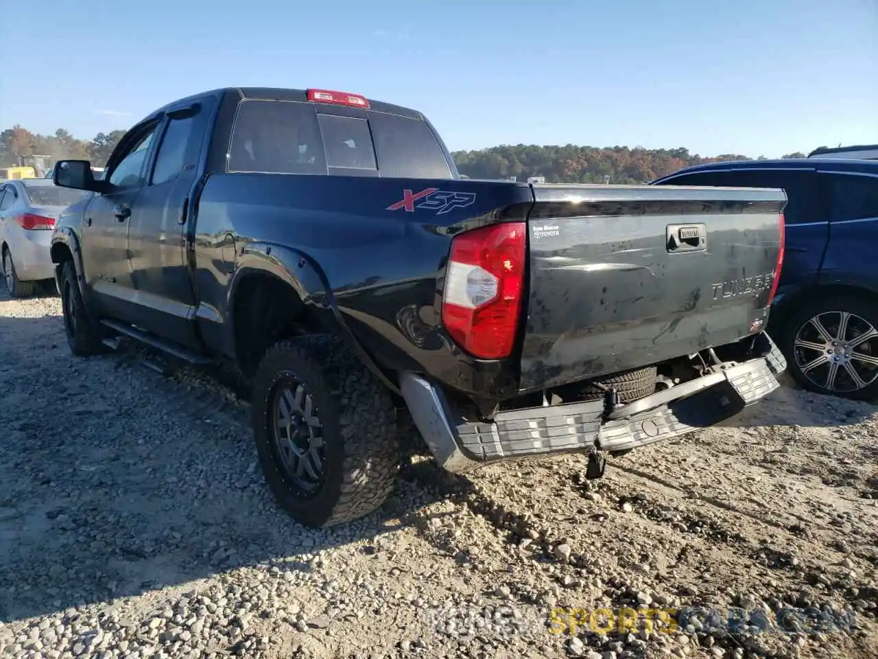 3 Photograph of a damaged car 5TFRY5F12KX249147 TOYOTA TUNDRA 2019