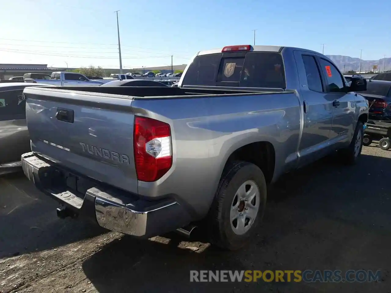 4 Photograph of a damaged car 5TFRY5F12KX251660 TOYOTA TUNDRA 2019