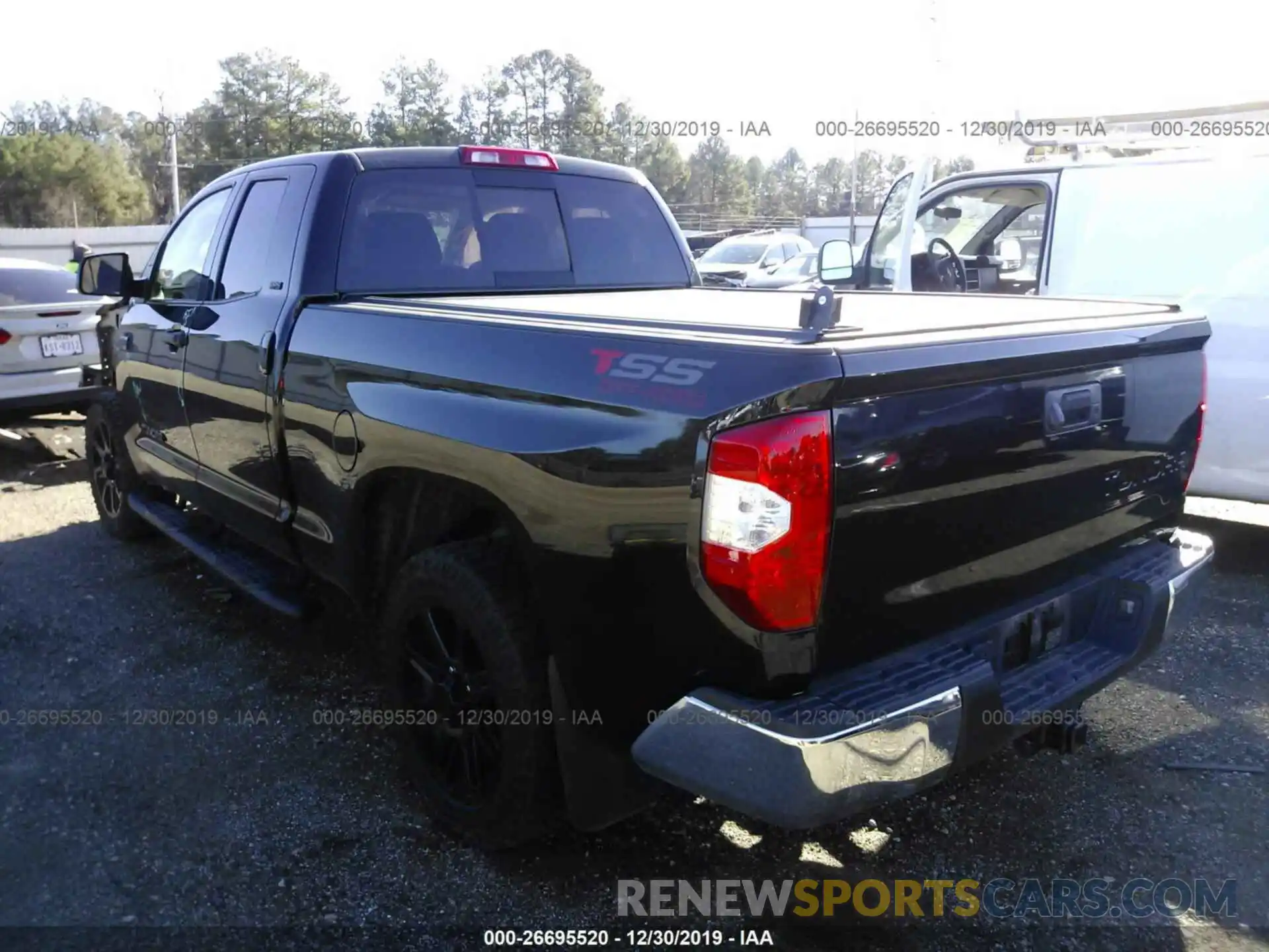 3 Photograph of a damaged car 5TFRY5F13KX245561 TOYOTA TUNDRA 2019