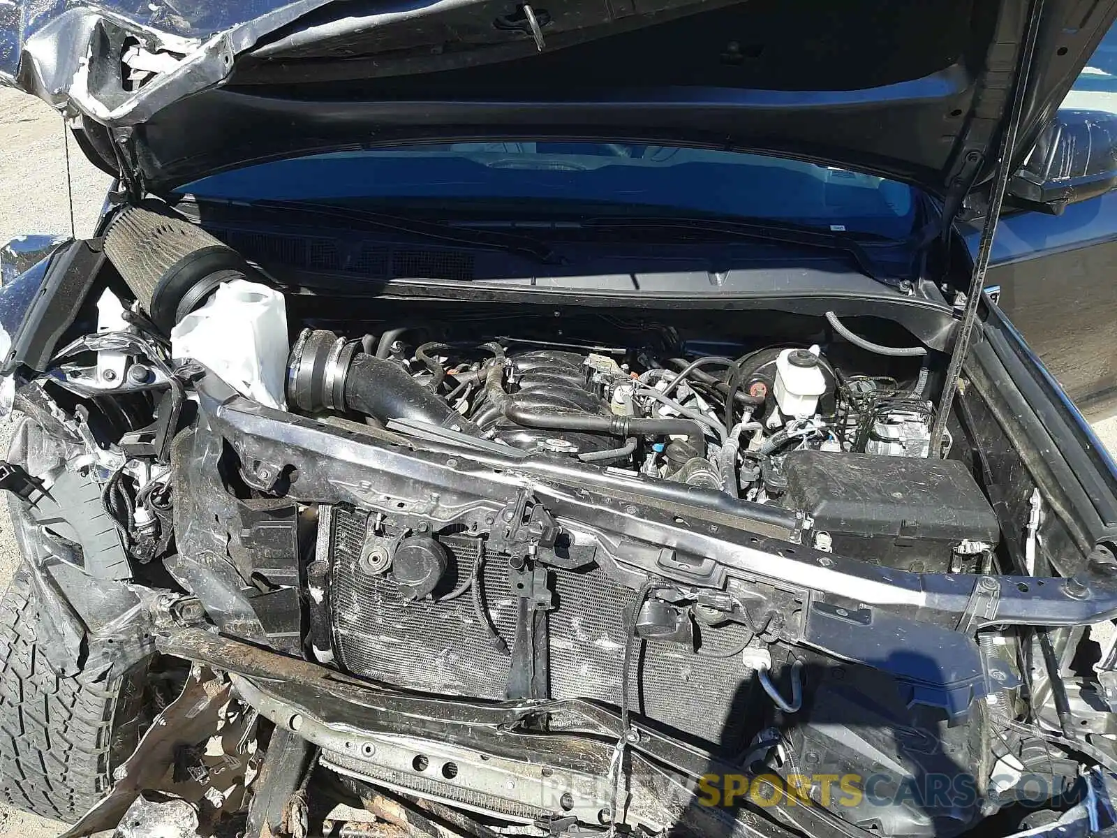 7 Photograph of a damaged car 5TFRY5F13KX252462 TOYOTA TUNDRA 2019