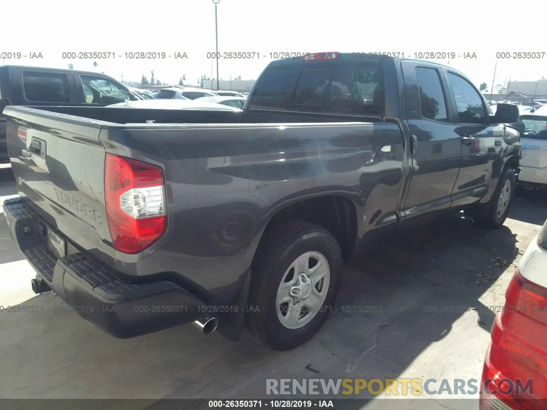 4 Photograph of a damaged car 5TFRY5F15KX250213 TOYOTA TUNDRA 2019