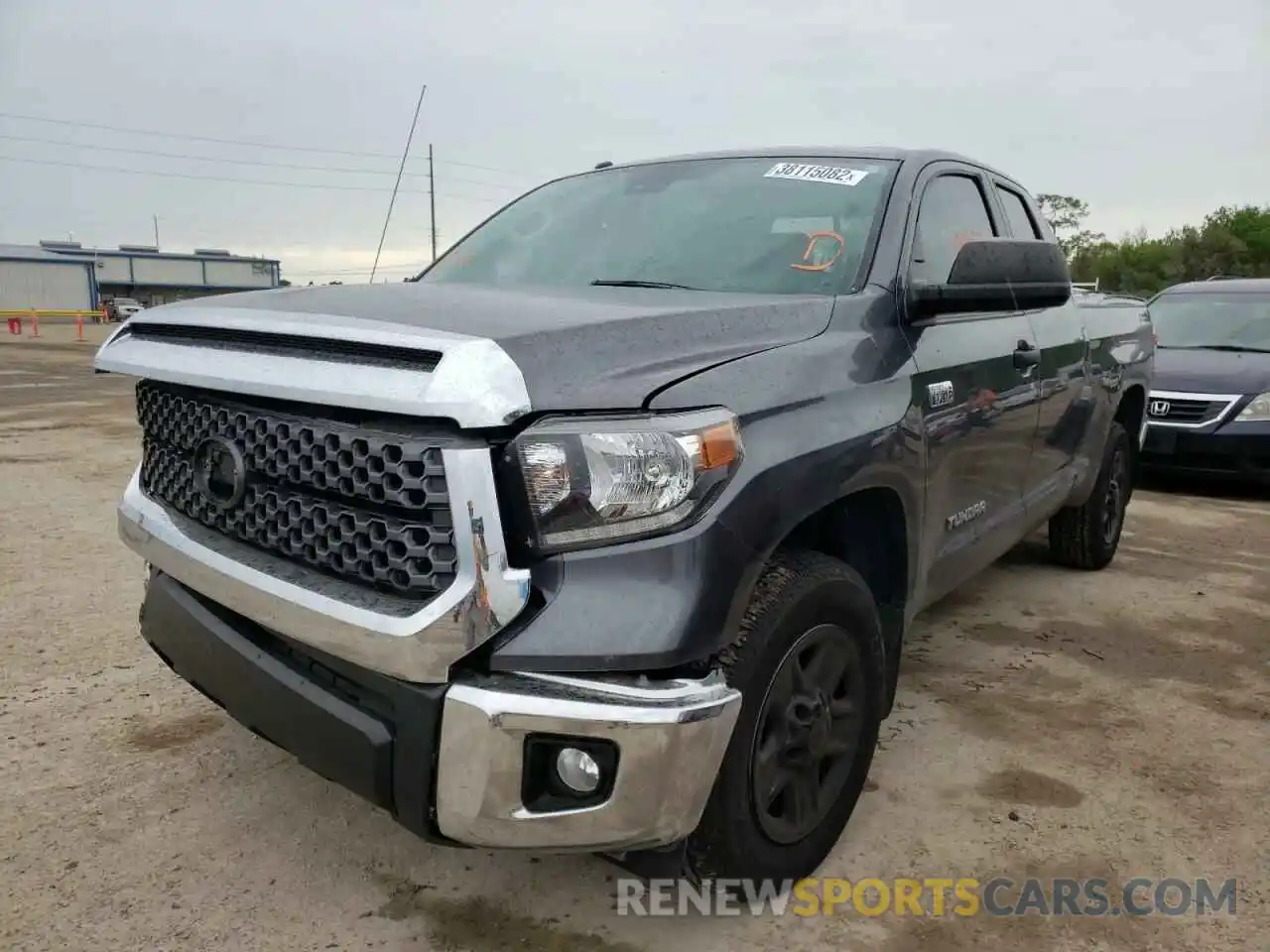 2 Photograph of a damaged car 5TFRY5F15KX250454 TOYOTA TUNDRA 2019