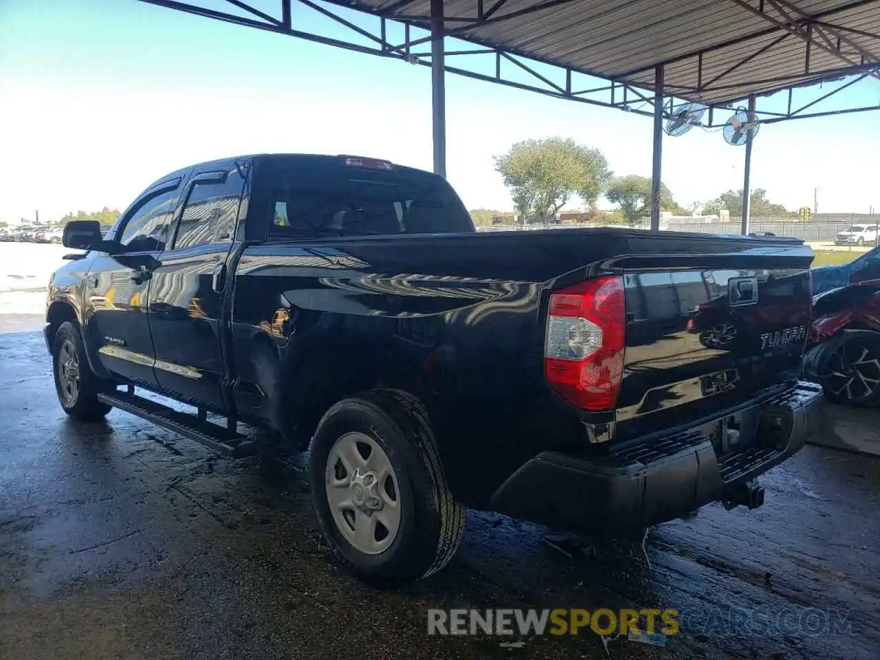 3 Photograph of a damaged car 5TFRY5F17KX253274 TOYOTA TUNDRA 2019