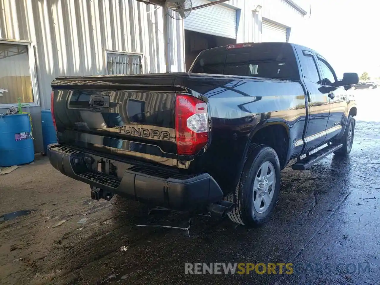 4 Photograph of a damaged car 5TFRY5F17KX253274 TOYOTA TUNDRA 2019