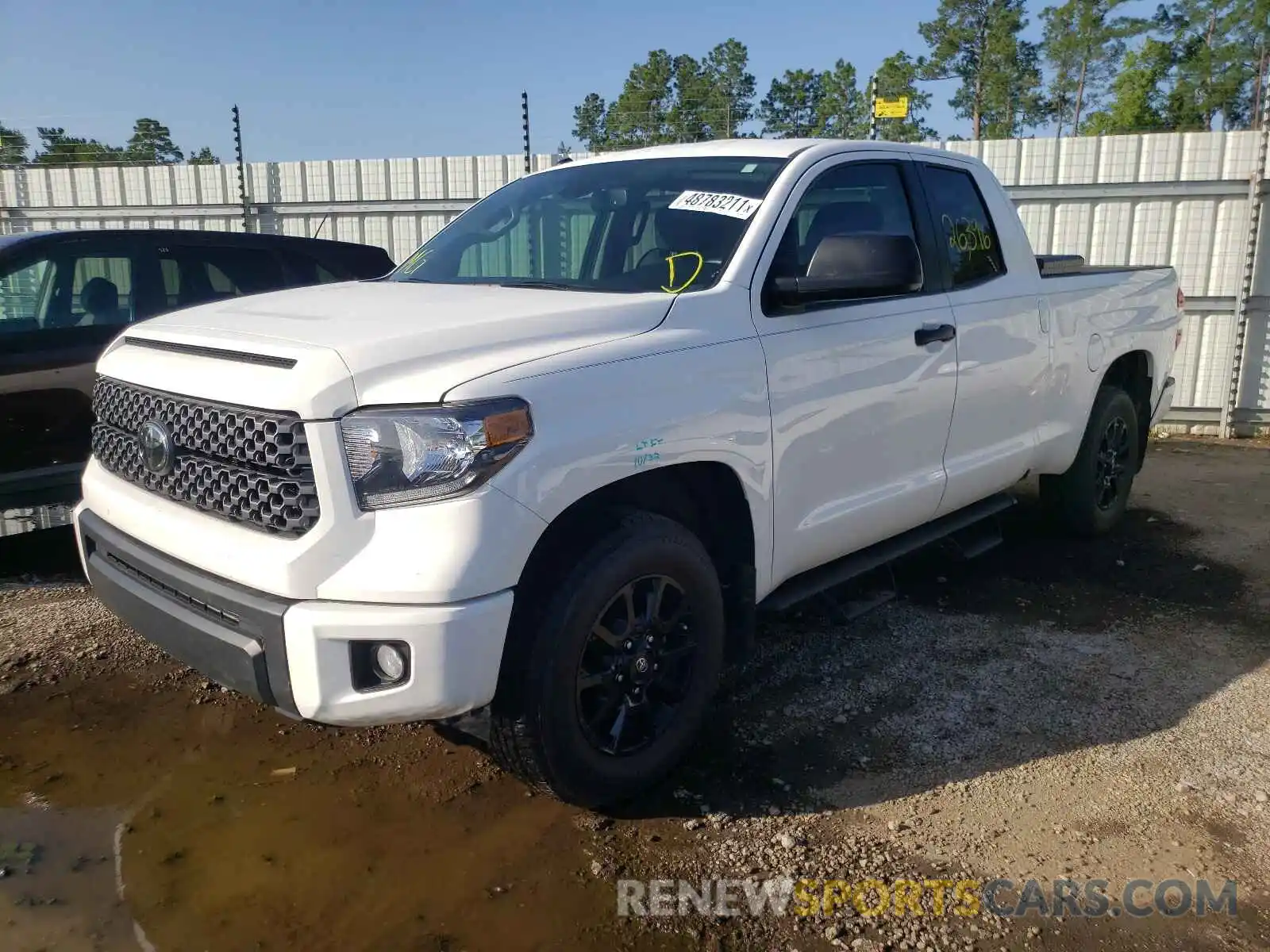 2 Photograph of a damaged car 5TFRY5F18KX249685 TOYOTA TUNDRA 2019