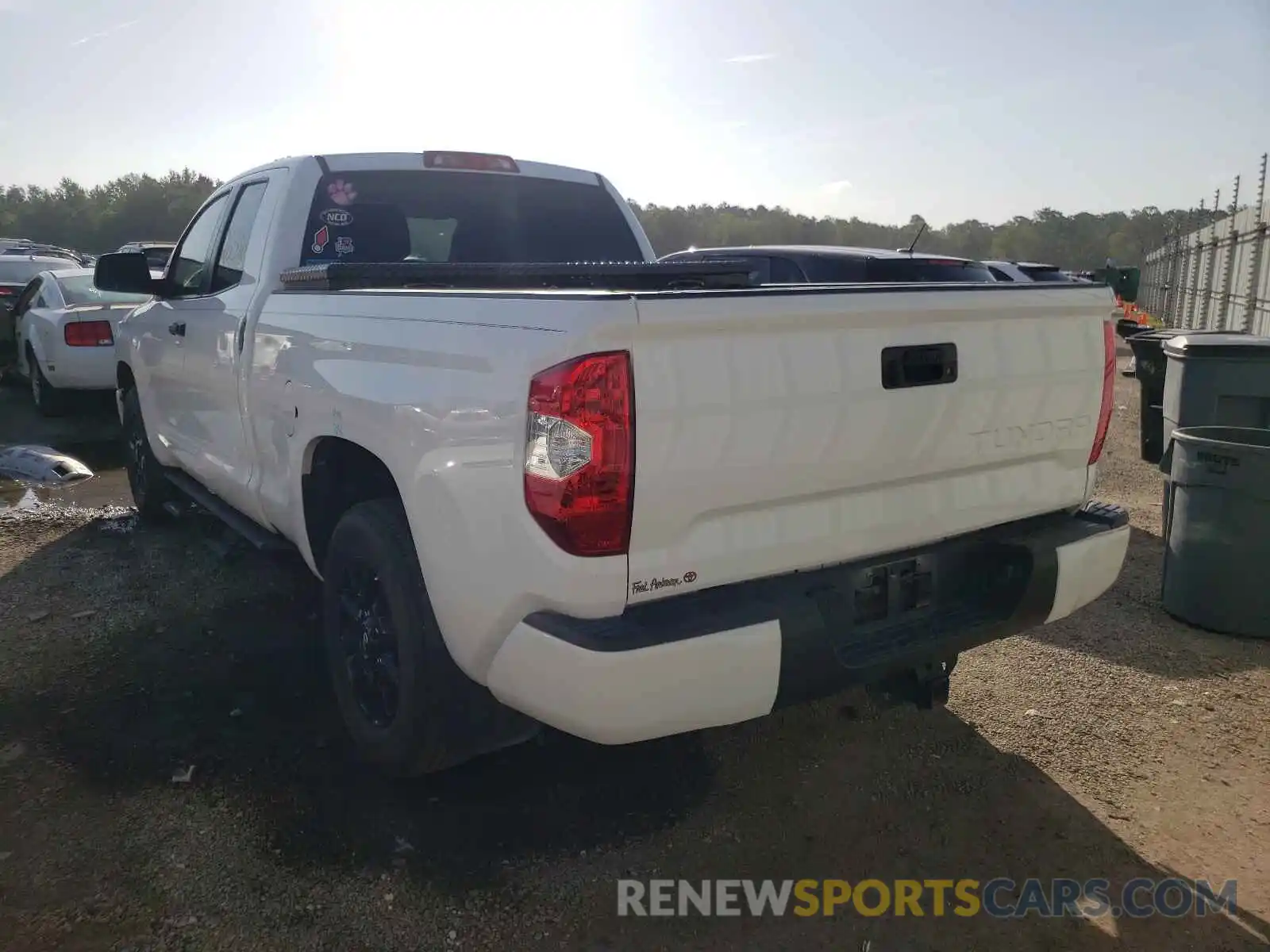 3 Photograph of a damaged car 5TFRY5F18KX249685 TOYOTA TUNDRA 2019