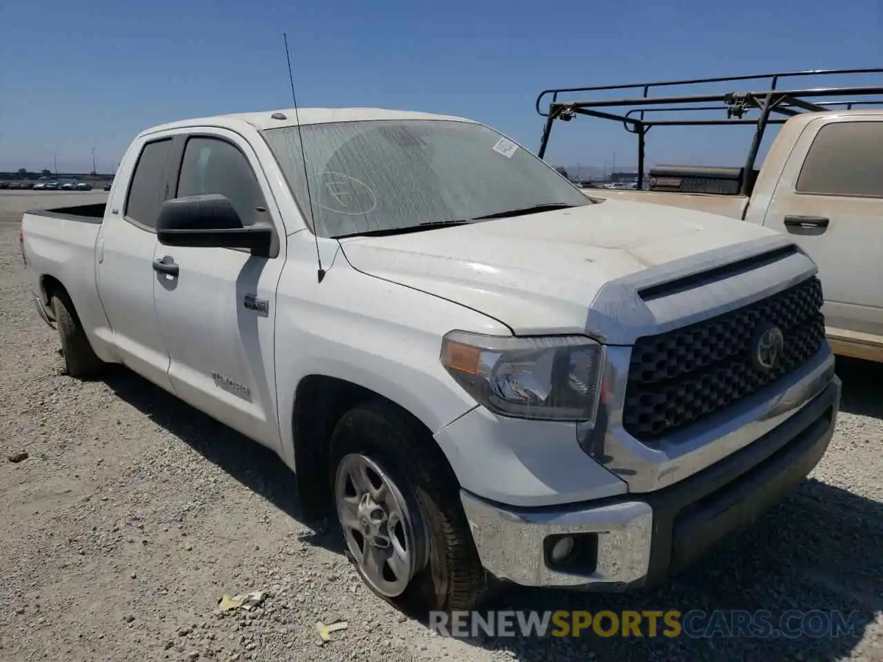 1 Photograph of a damaged car 5TFRY5F19KX249470 TOYOTA TUNDRA 2019