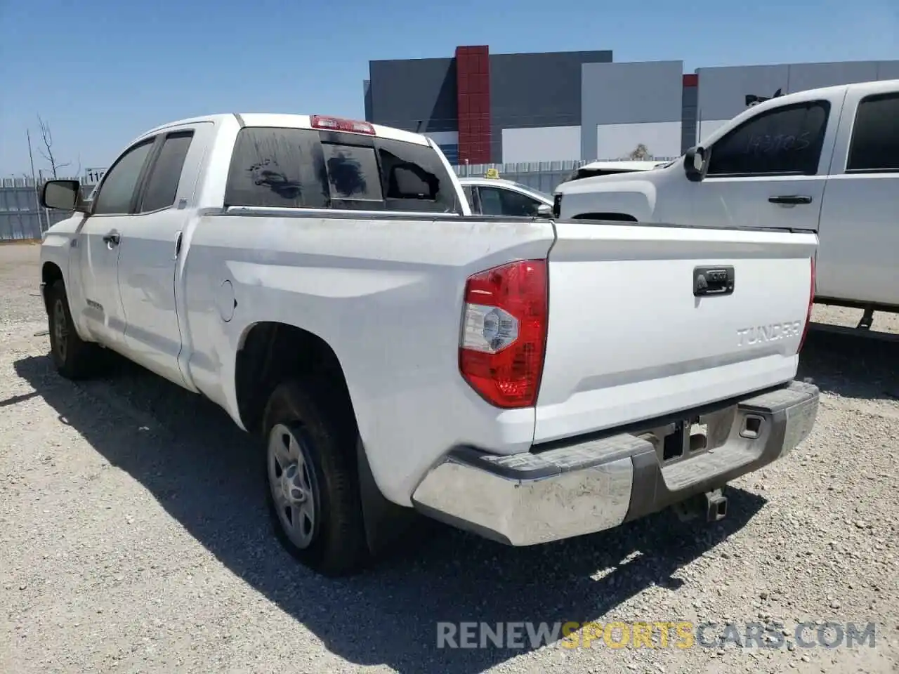 3 Photograph of a damaged car 5TFRY5F19KX249470 TOYOTA TUNDRA 2019