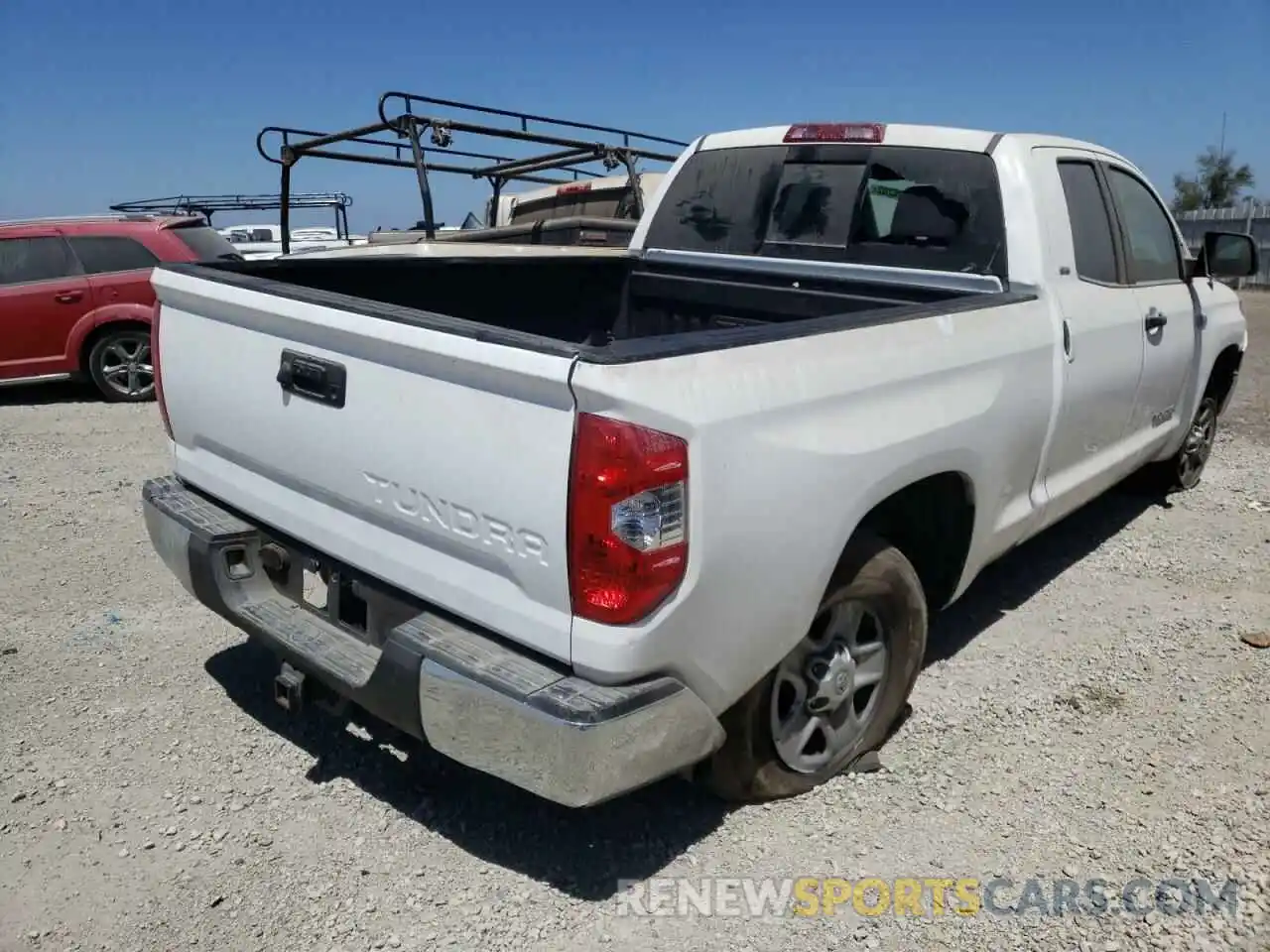 4 Photograph of a damaged car 5TFRY5F19KX249470 TOYOTA TUNDRA 2019