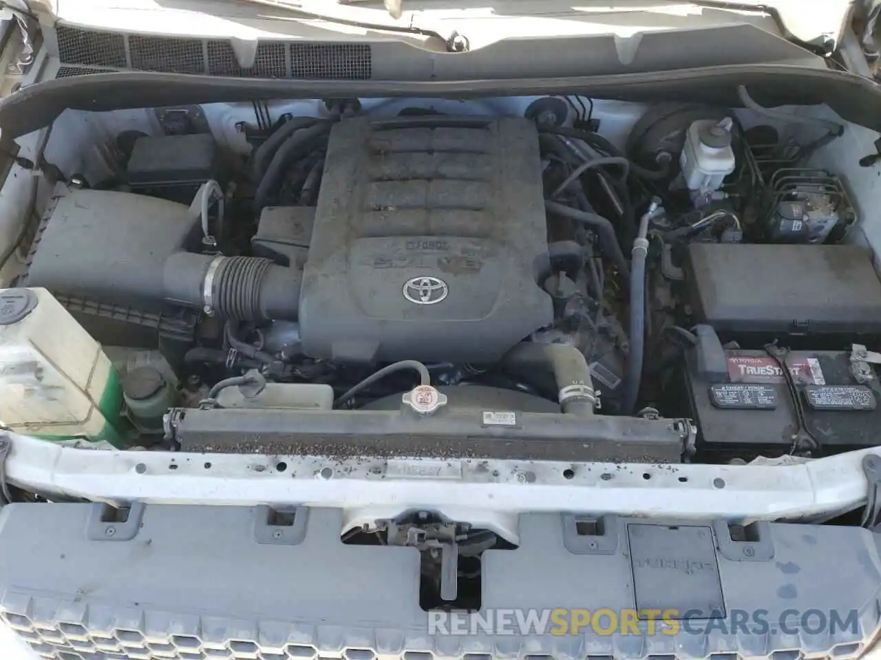 7 Photograph of a damaged car 5TFRY5F19KX249470 TOYOTA TUNDRA 2019