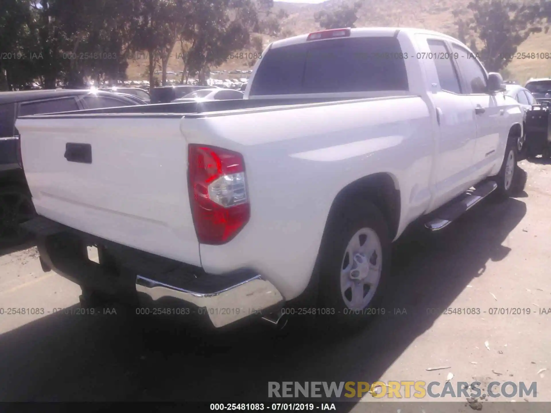 4 Photograph of a damaged car 5TFRY5F19KX251056 TOYOTA TUNDRA 2019