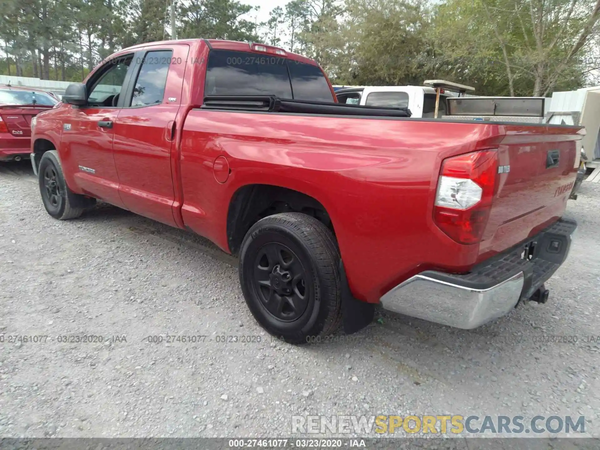 3 Photograph of a damaged car 5TFRY5F19KX254930 TOYOTA TUNDRA 2019