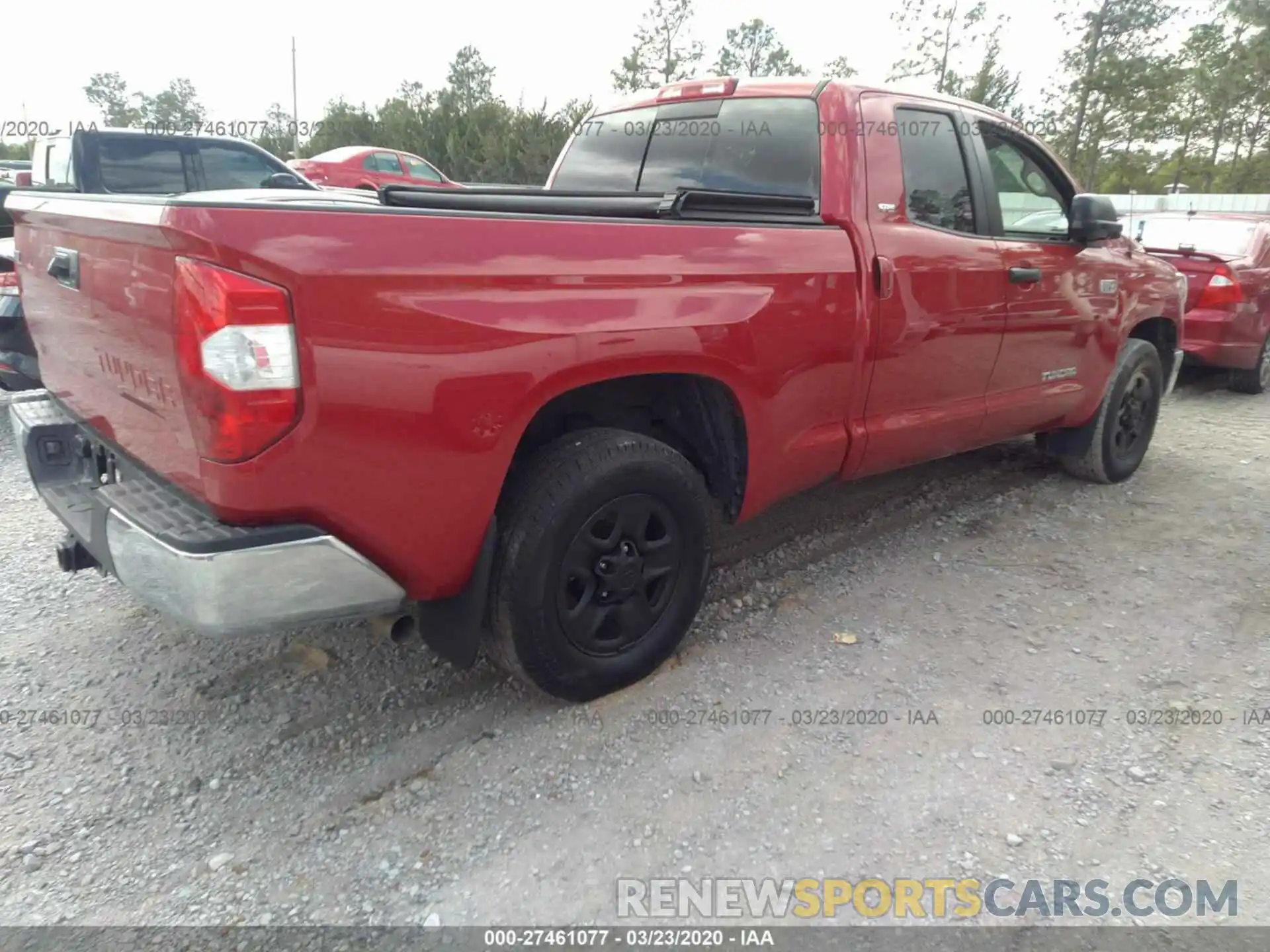 4 Photograph of a damaged car 5TFRY5F19KX254930 TOYOTA TUNDRA 2019