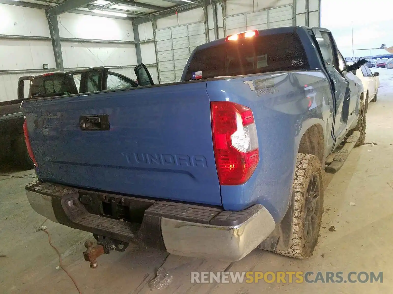 4 Photograph of a damaged car 5TFRY5F1XKX244214 TOYOTA TUNDRA 2019