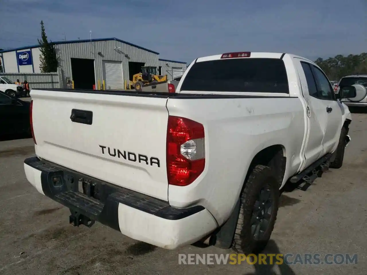 4 Photograph of a damaged car 5TFRY5F1XKX255343 TOYOTA TUNDRA 2019