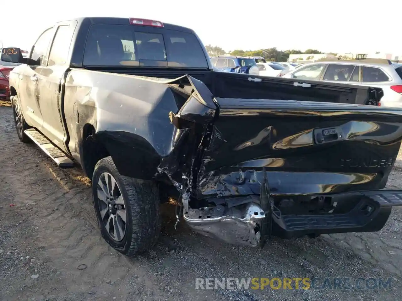 9 Photograph of a damaged car 5TFSY5F15KX254358 TOYOTA TUNDRA 2019