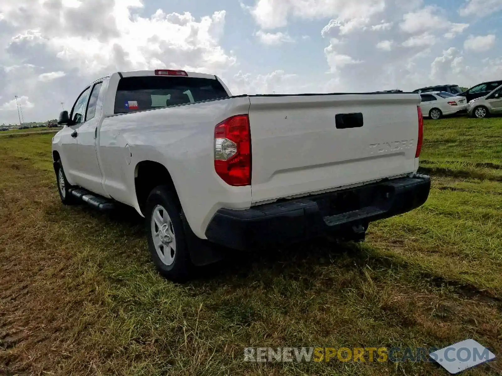 3 Photograph of a damaged car 5TFTY5F10KX010489 TOYOTA TUNDRA 2019