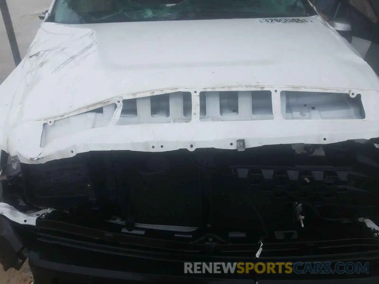 7 Photograph of a damaged car 5TFTY5F11KX010775 TOYOTA TUNDRA 2019