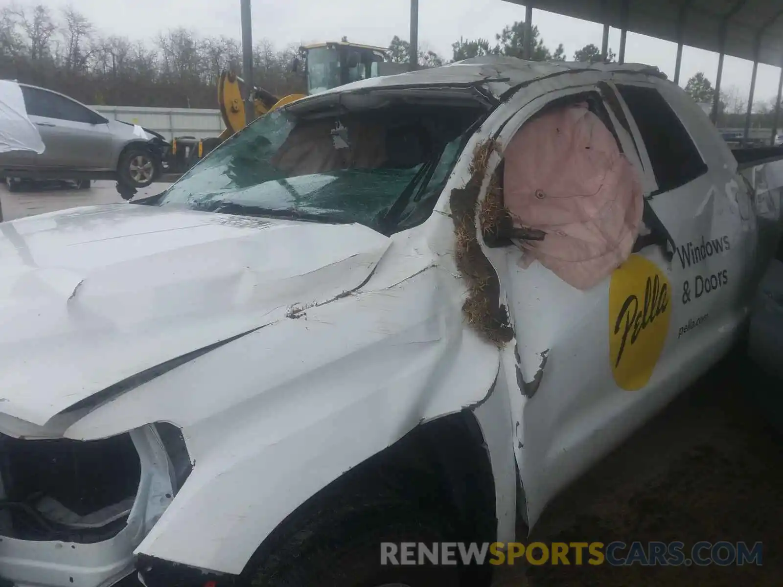 9 Photograph of a damaged car 5TFTY5F11KX010775 TOYOTA TUNDRA 2019