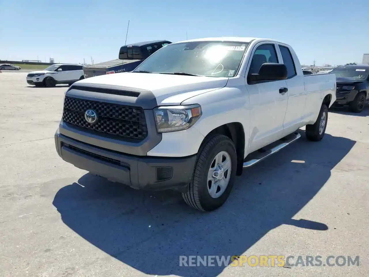 2 Photograph of a damaged car 5TFTY5F13KX010809 TOYOTA TUNDRA 2019