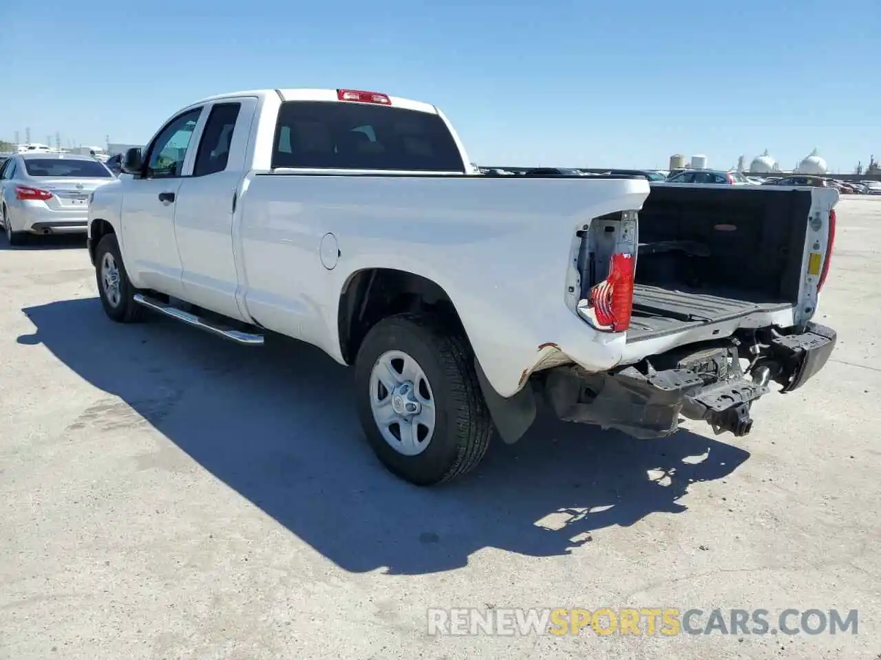 3 Photograph of a damaged car 5TFTY5F13KX010809 TOYOTA TUNDRA 2019