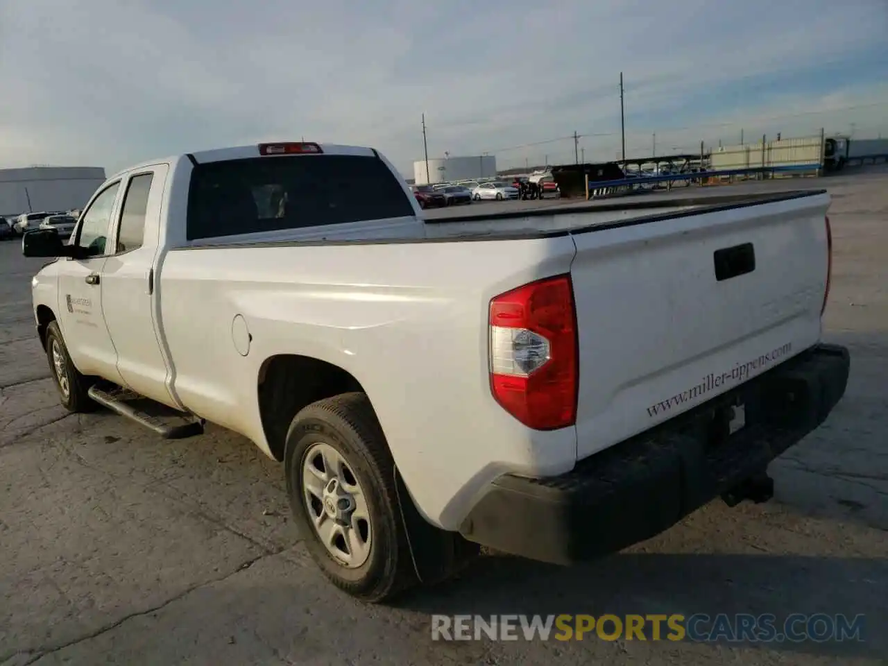 3 Photograph of a damaged car 5TFTY5F17KX010697 TOYOTA TUNDRA 2019