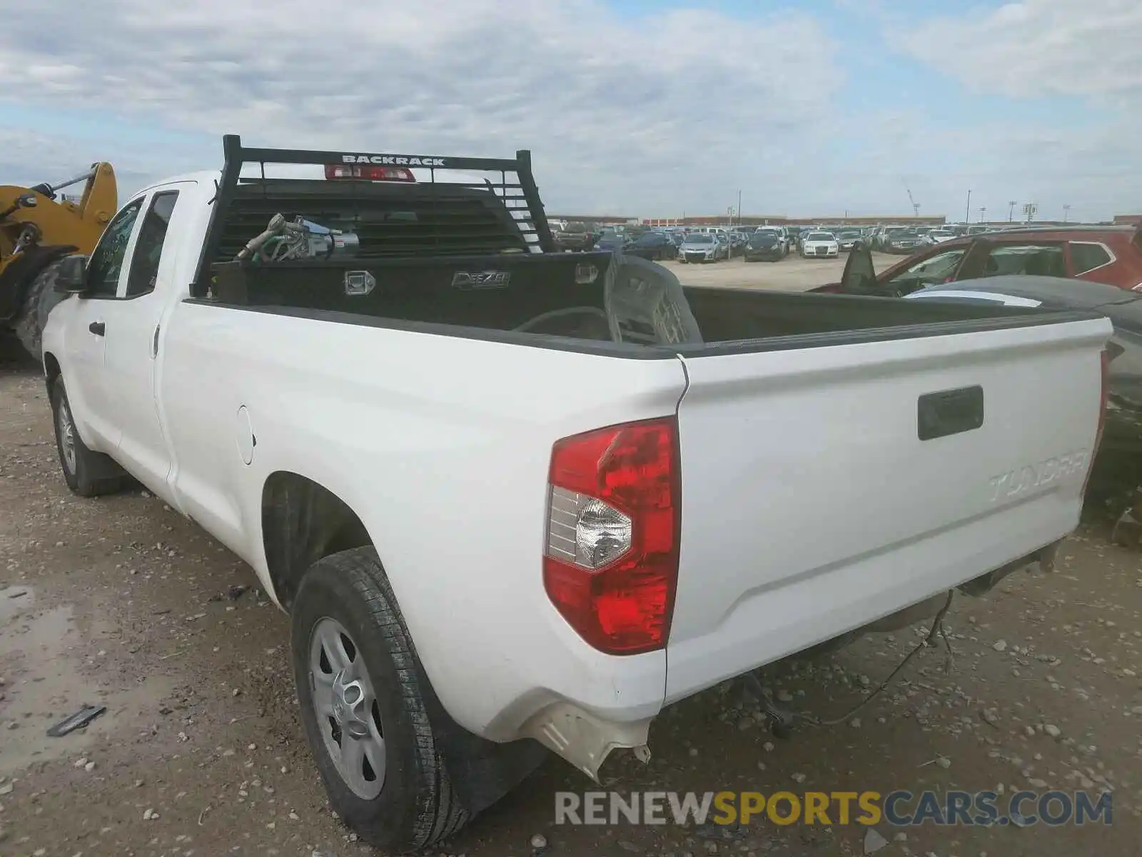 3 Photograph of a damaged car 5TFTY5F18KX010501 TOYOTA TUNDRA 2019