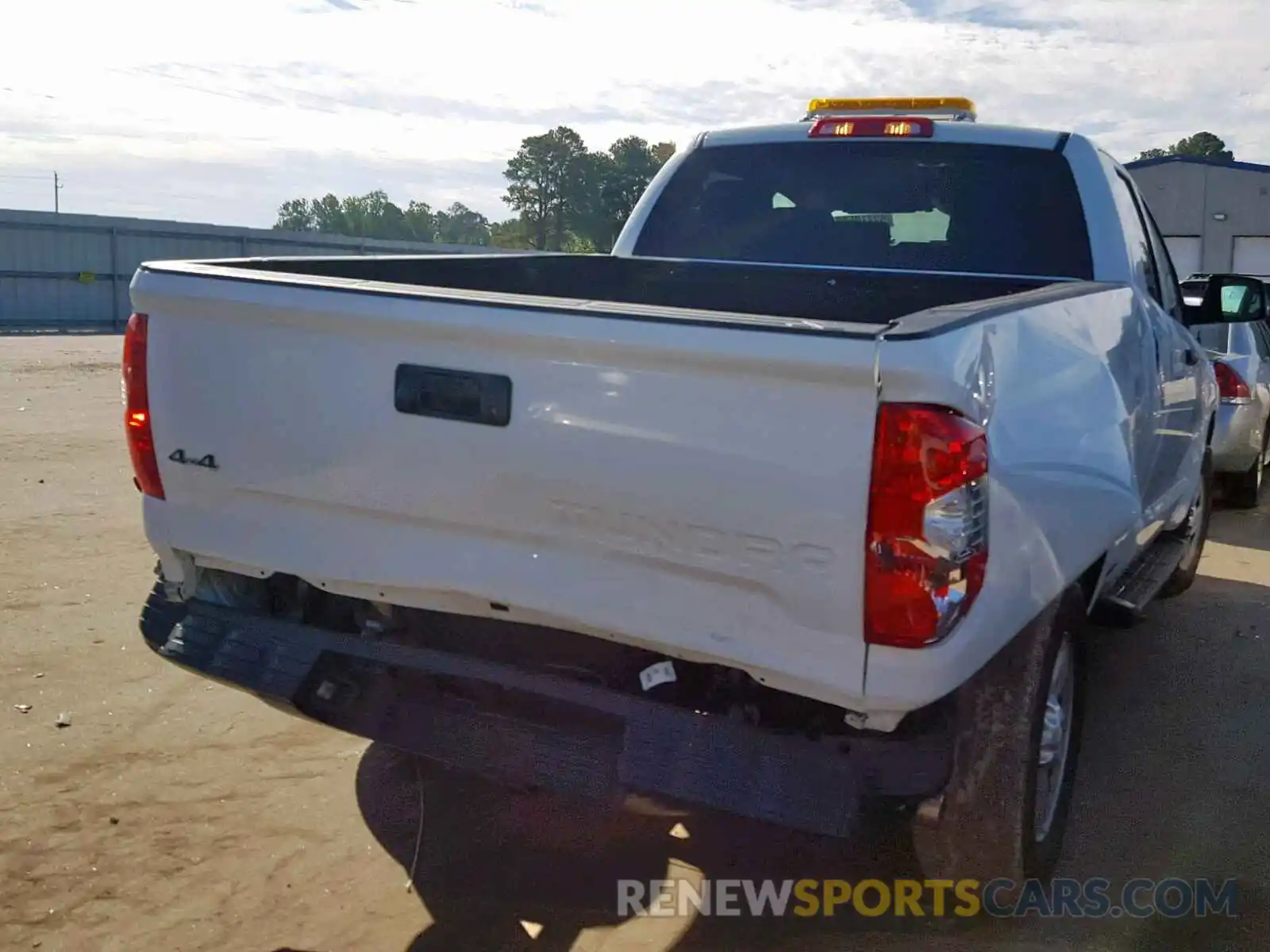 4 Photograph of a damaged car 5TFUM5F10KX082275 TOYOTA TUNDRA 2019