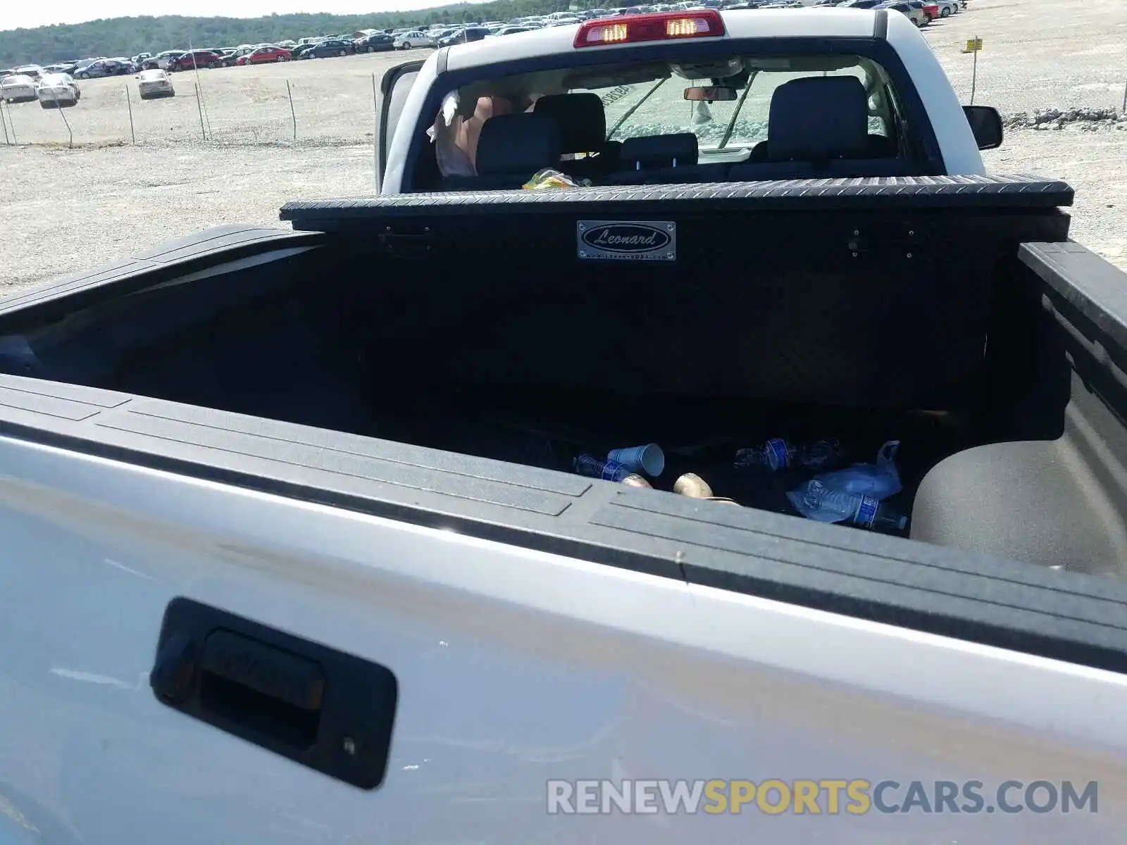 6 Photograph of a damaged car 5TFUM5F10KX082308 TOYOTA TUNDRA 2019