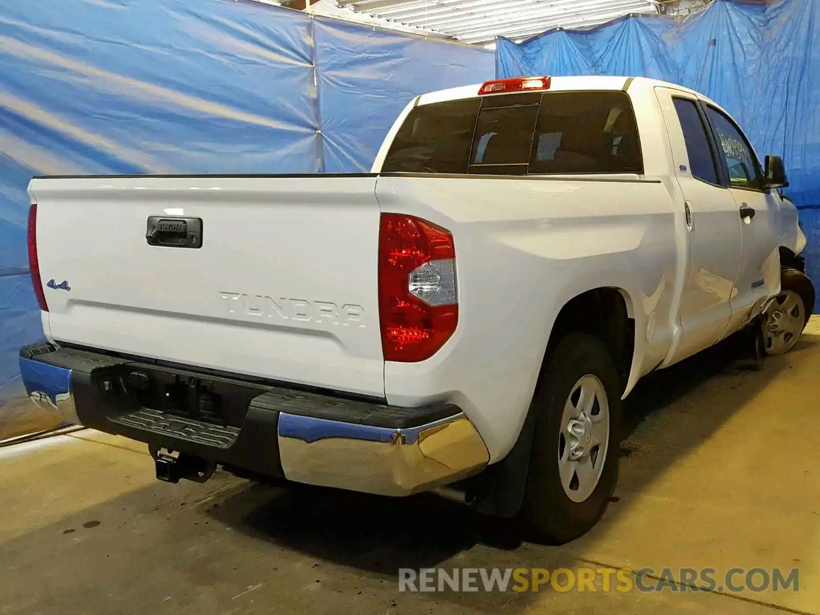 4 Photograph of a damaged car 5TFUM5F11KX083810 TOYOTA TUNDRA 2019