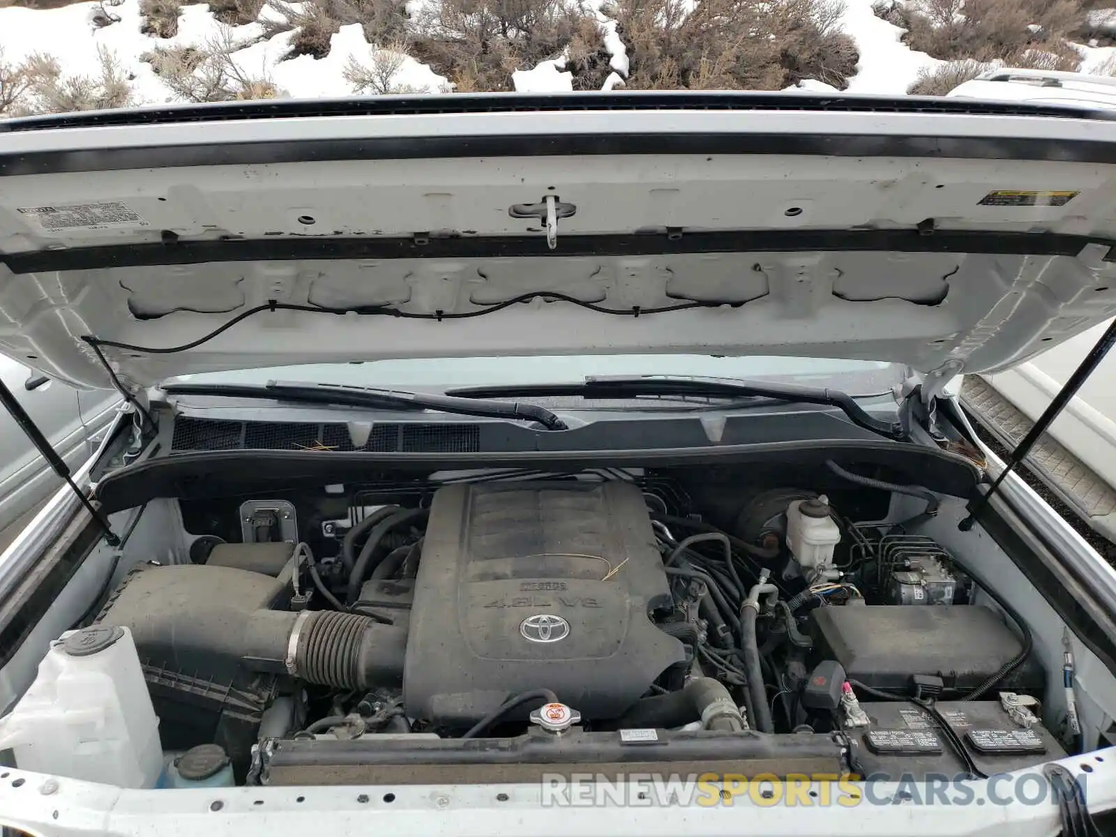 7 Photograph of a damaged car 5TFUM5F14KX082036 TOYOTA TUNDRA 2019