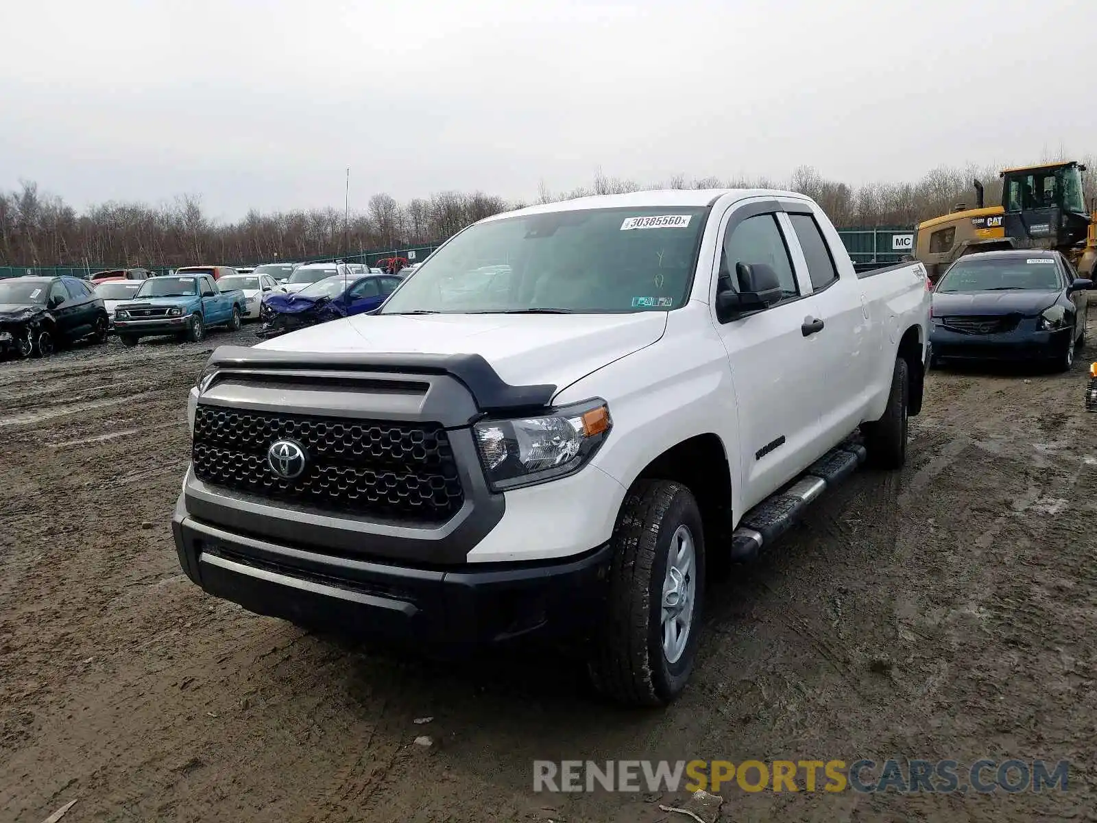 2 Photograph of a damaged car 5TFUM5F15KX081283 TOYOTA TUNDRA 2019