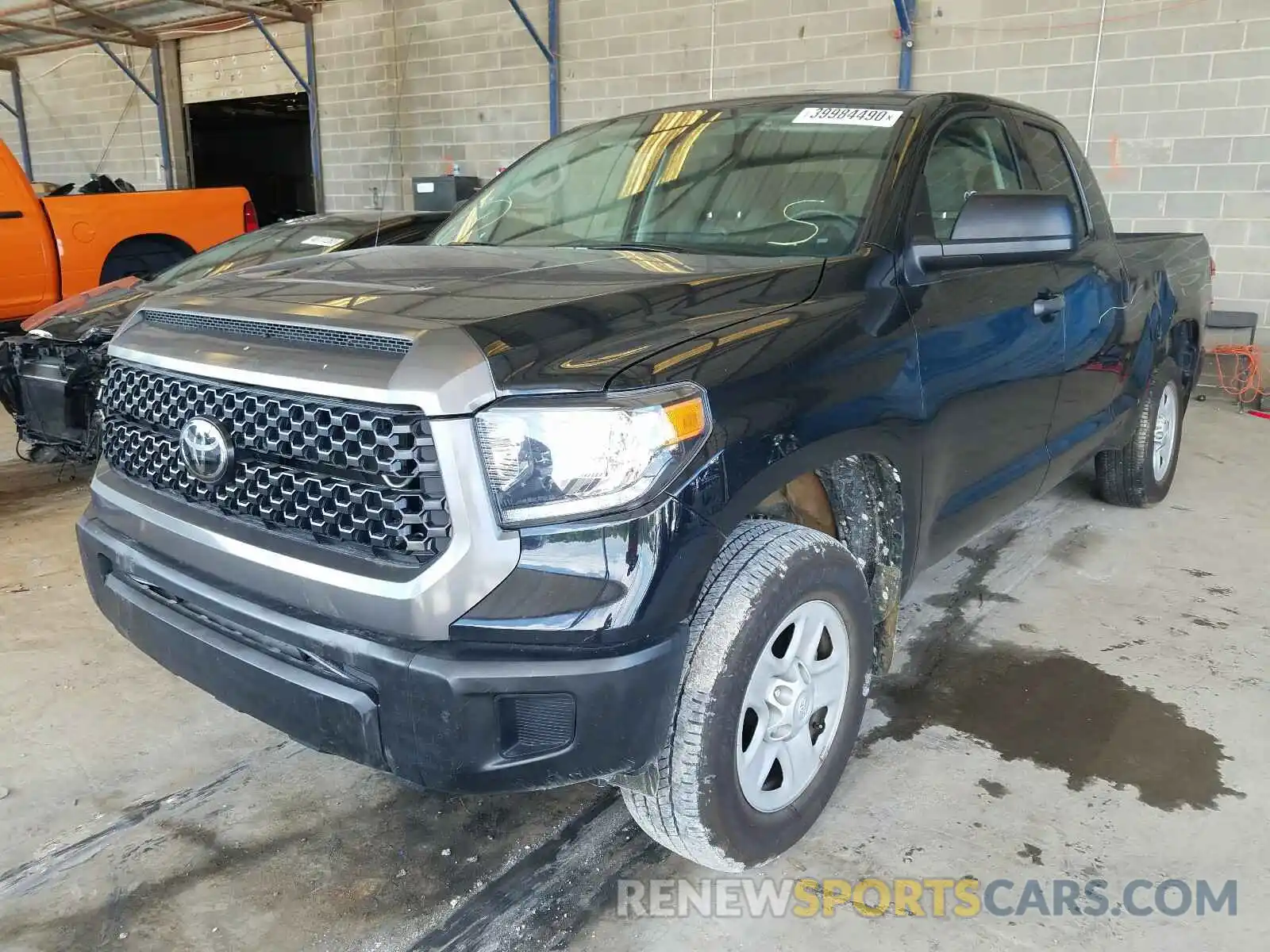 2 Photograph of a damaged car 5TFUM5F15KX081879 TOYOTA TUNDRA 2019