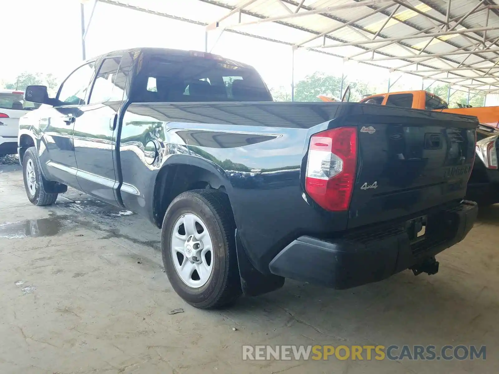 3 Photograph of a damaged car 5TFUM5F15KX081879 TOYOTA TUNDRA 2019