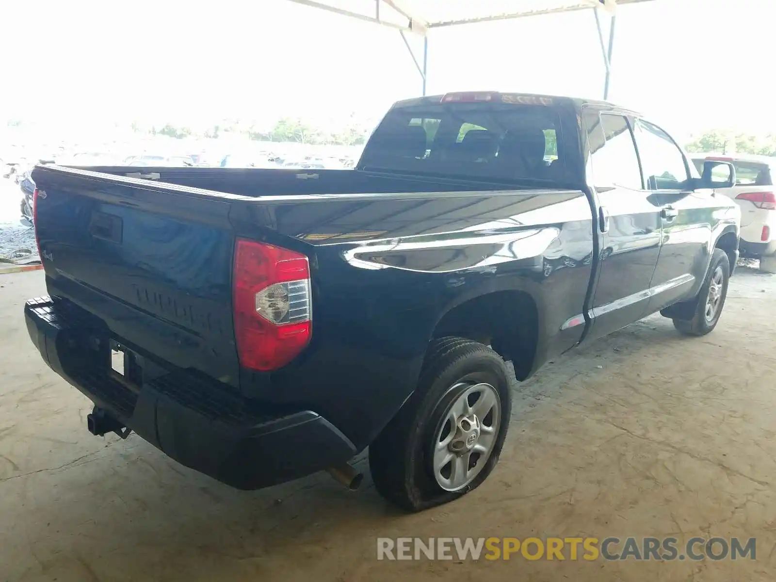 4 Photograph of a damaged car 5TFUM5F15KX081879 TOYOTA TUNDRA 2019