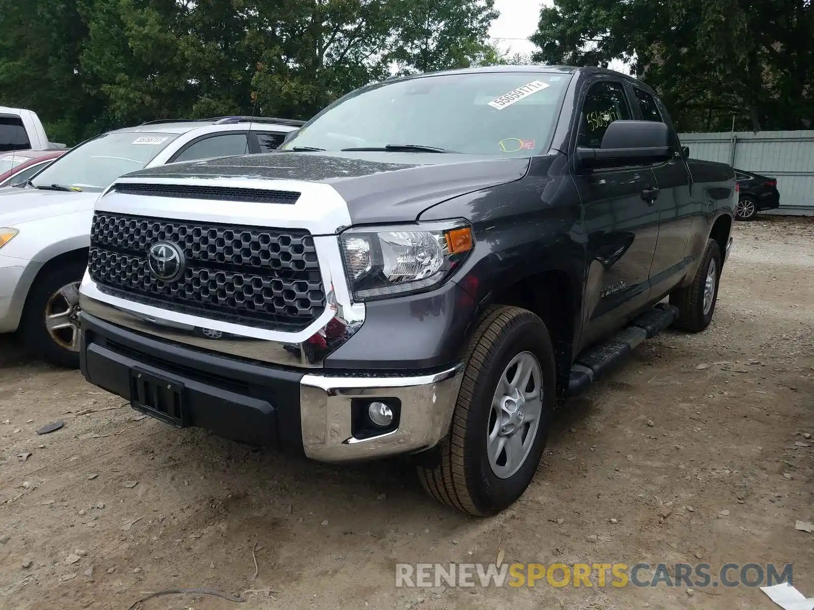 2 Photograph of a damaged car 5TFUM5F15KX083681 TOYOTA TUNDRA 2019